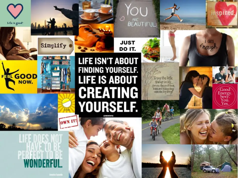 13 Vision Board Ideas: A Step-by-Step For Vision Board Inspiration!