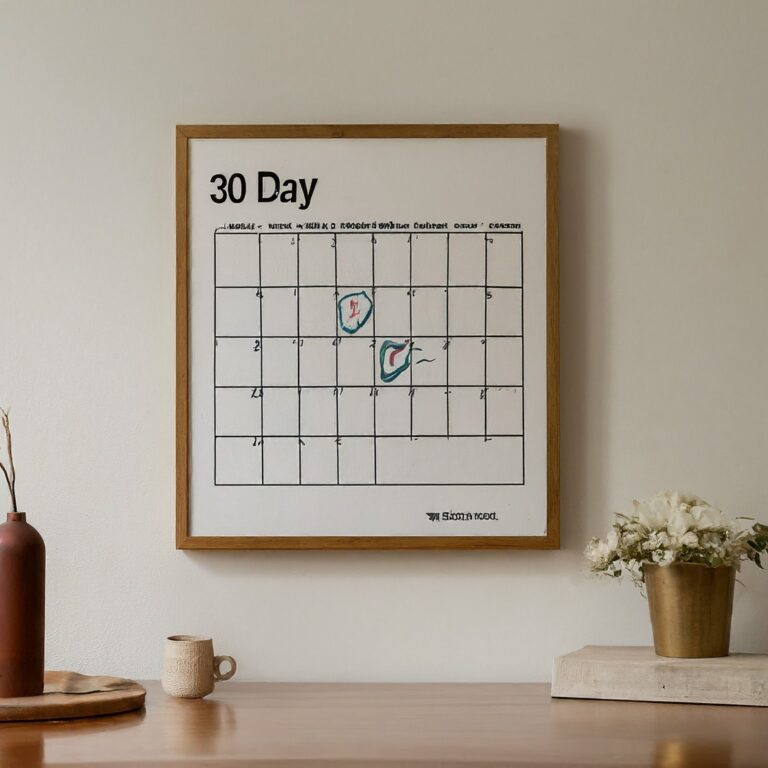 How To Simplify Your Life In 30 Days