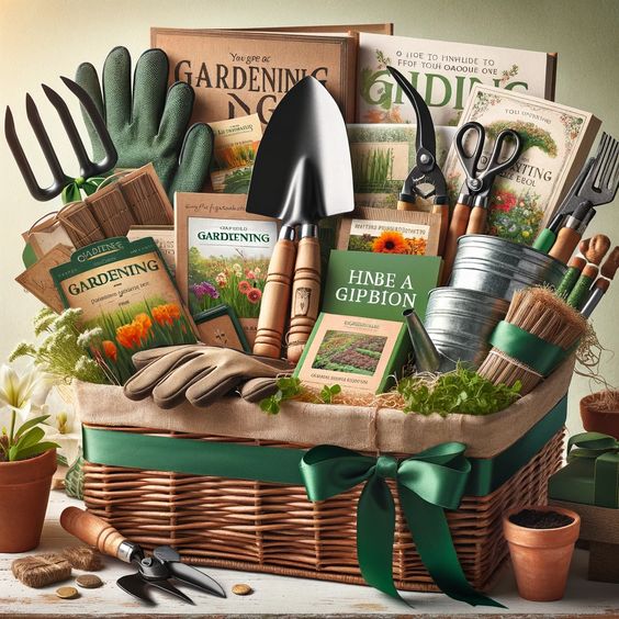 Gardening kit with all the essentials.