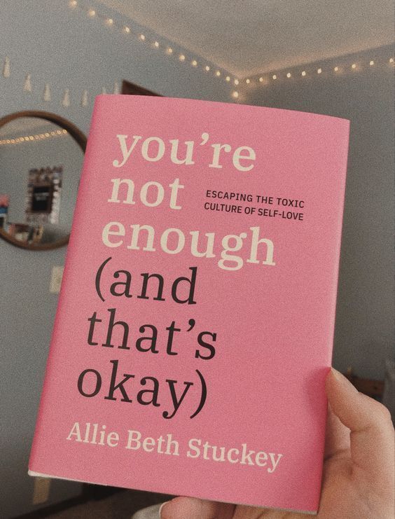 Self-help book promote self-acceptance.