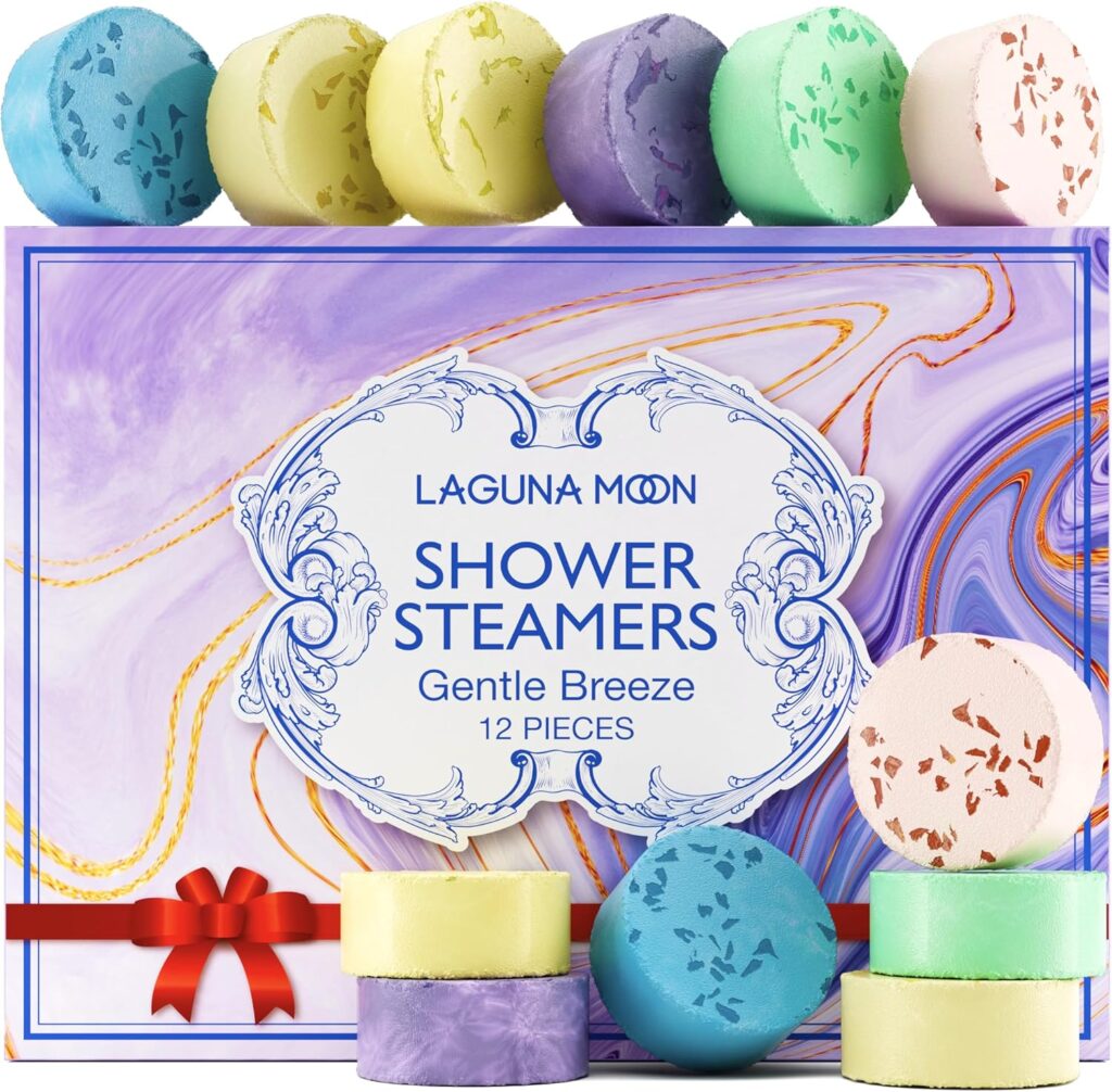 Fragrant bath bomb collection with variety of fragrances.