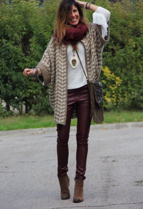 25 Leather Pants Outfit Ideas For All Occasions