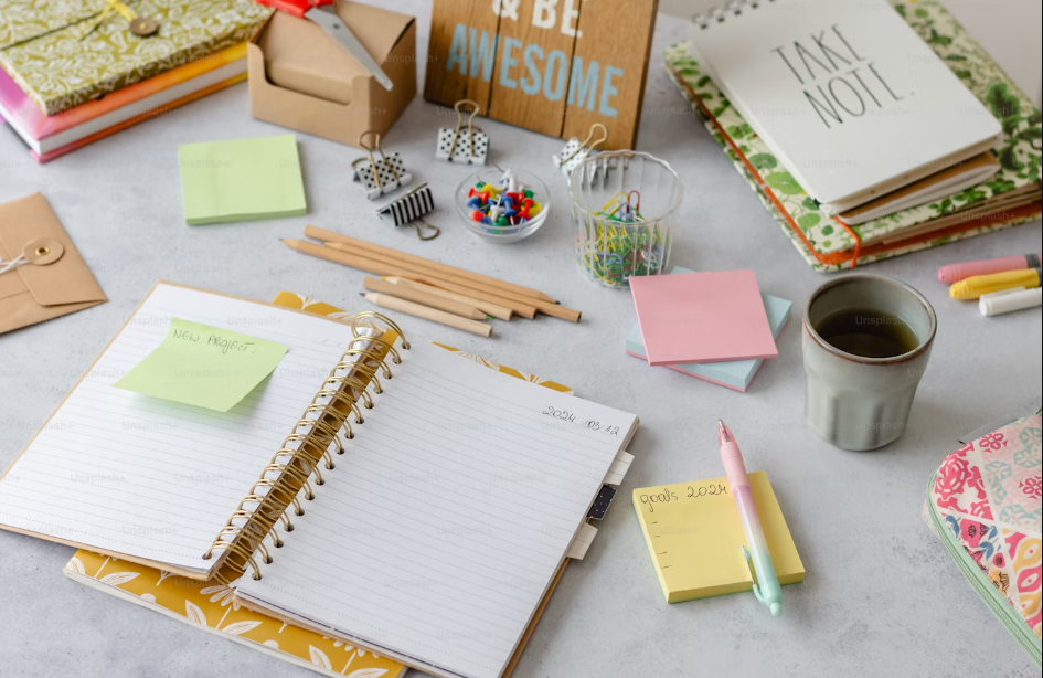 How To Stay Organized At Work