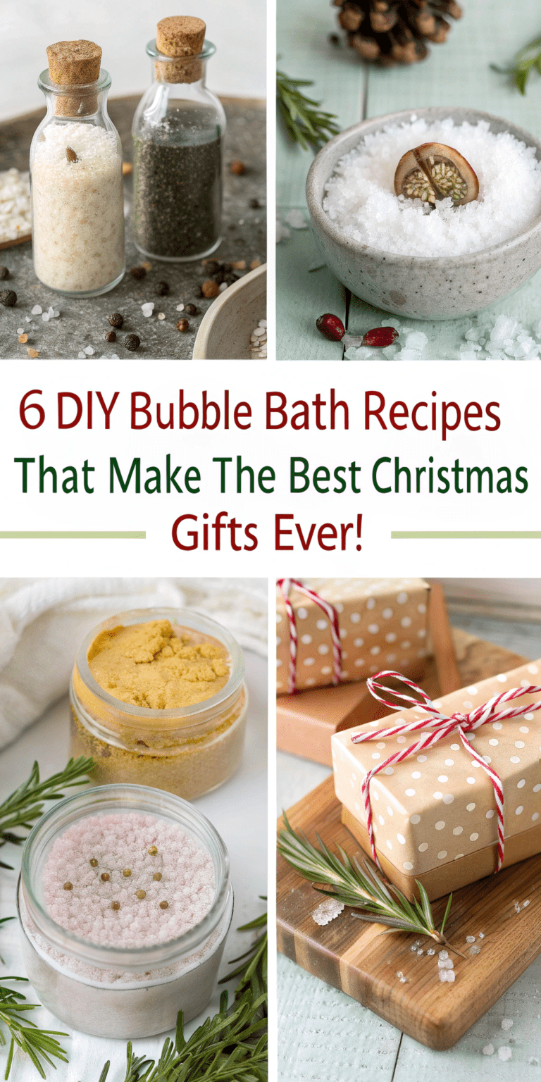 DIY Bubble Bath Recipes for Better Sleep and Relaxation