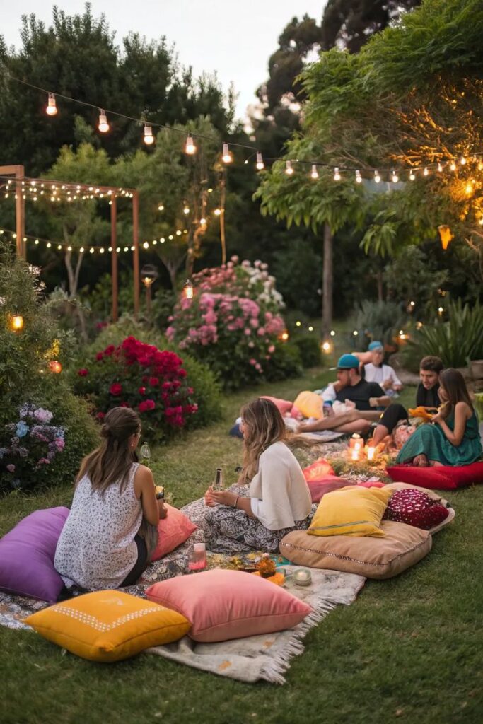 Garden Fairy Light Party