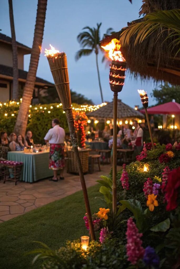 Hawaiian Luau Night