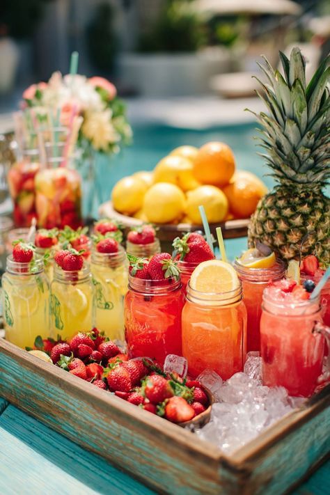 Refreshing Summer Cocktails
