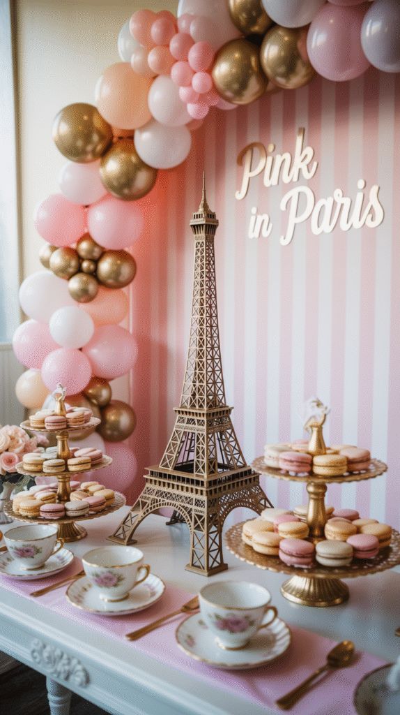 Pink Chic Classy Birthday Theme