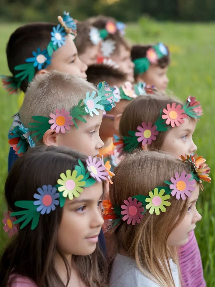 Flower Crowns For Kids