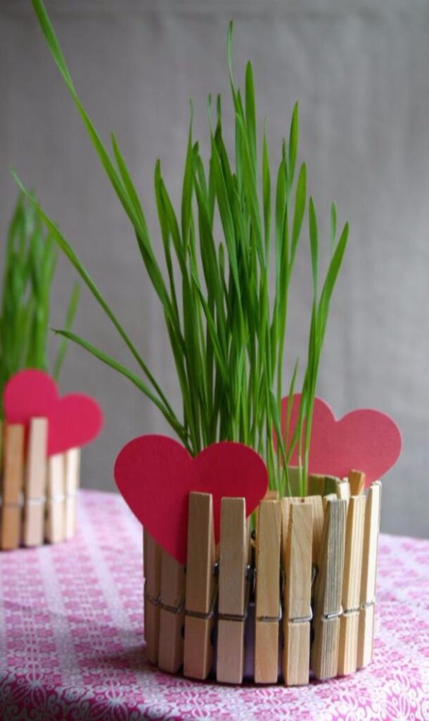 DIY Painted Garden Markers