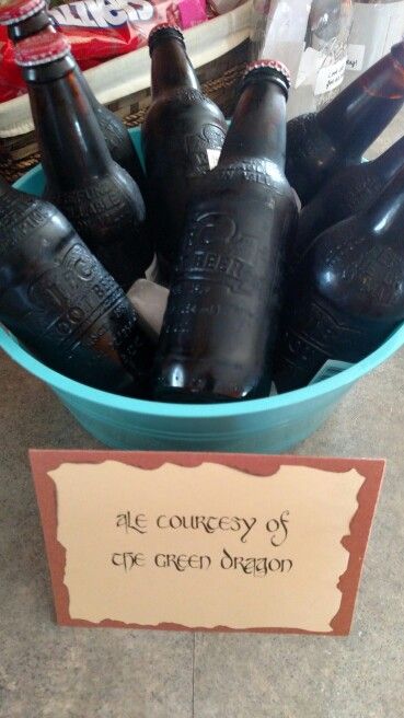 Dwarven Ale Barrel Drinks