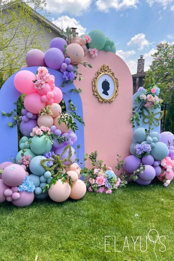 Candlelit Garden Setup