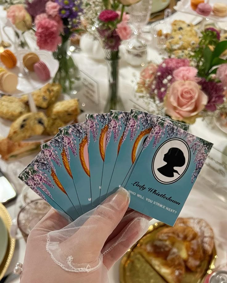 Bridgerton Card Game