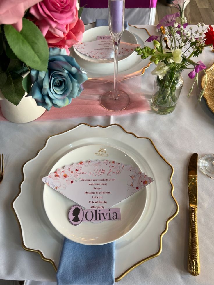 Personalized Place Cards