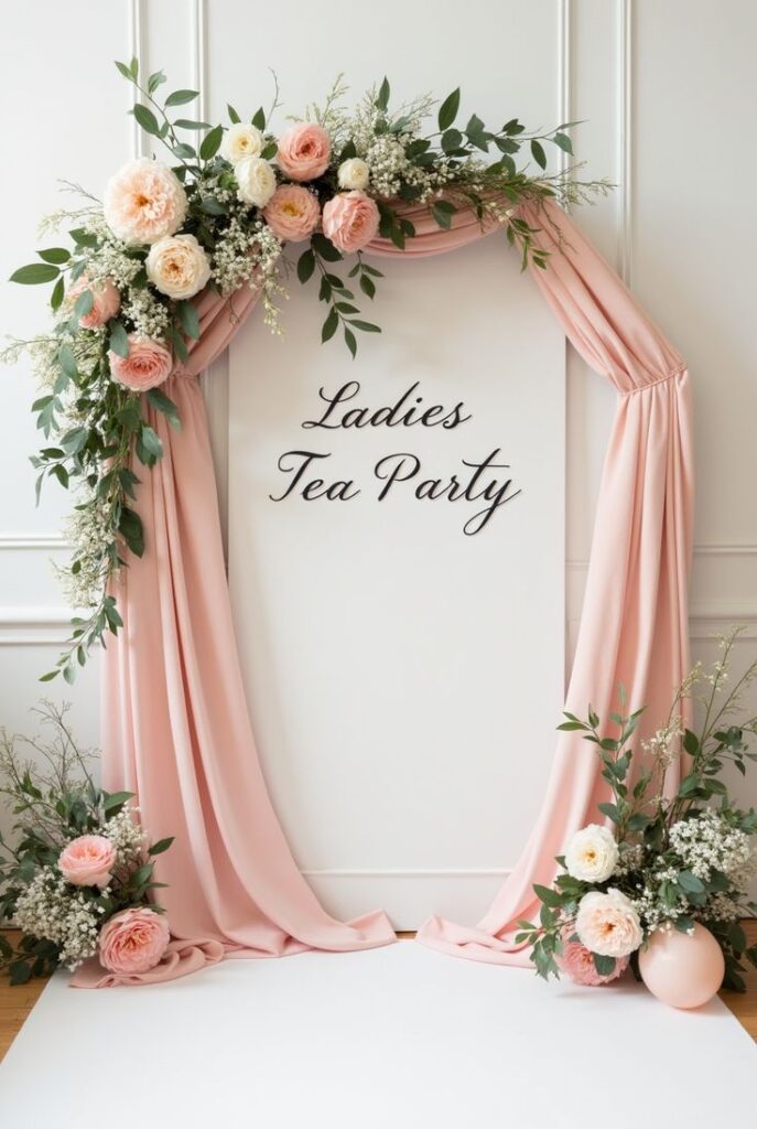 Curtain Backdrop Prop Set