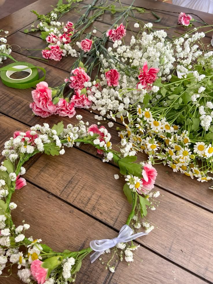 DIY Floral Crown Station