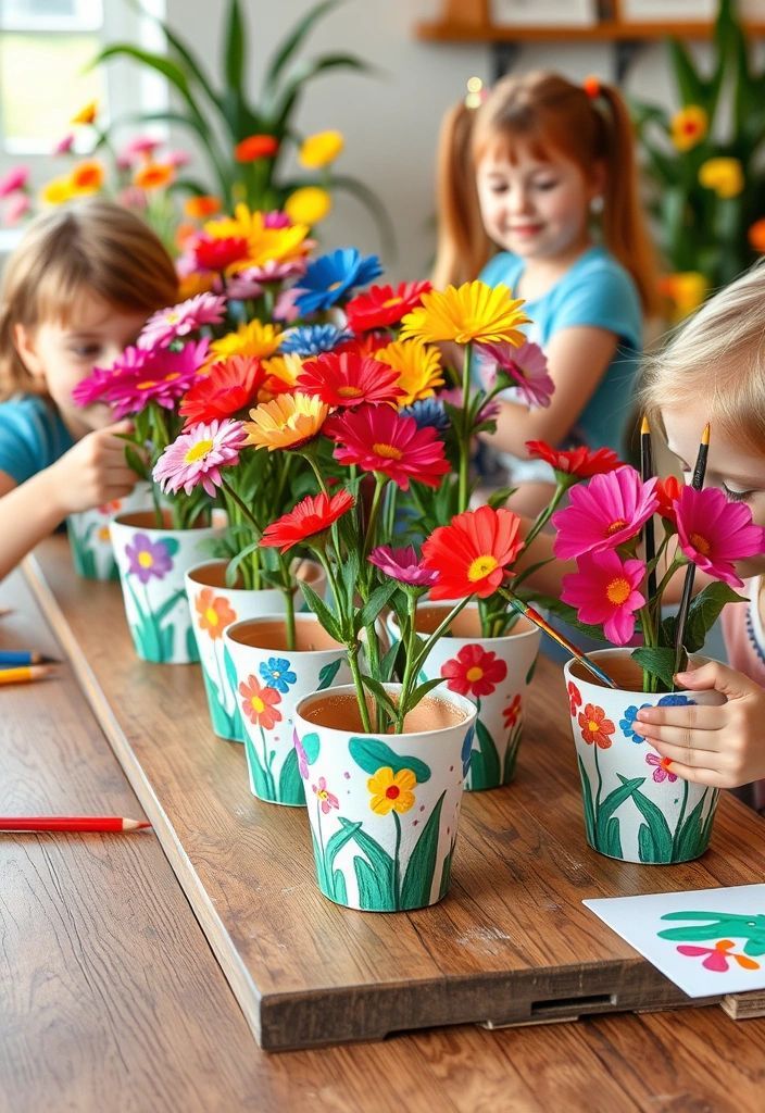 Simple Bloom-Making Craft