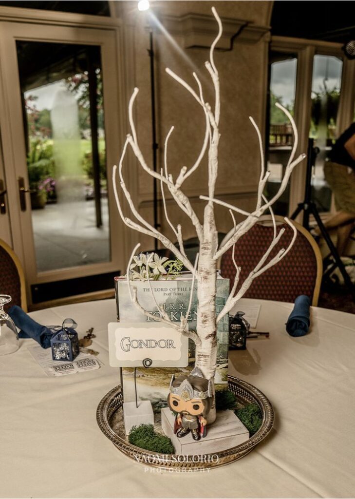 Ent Tree Centerpiece Display