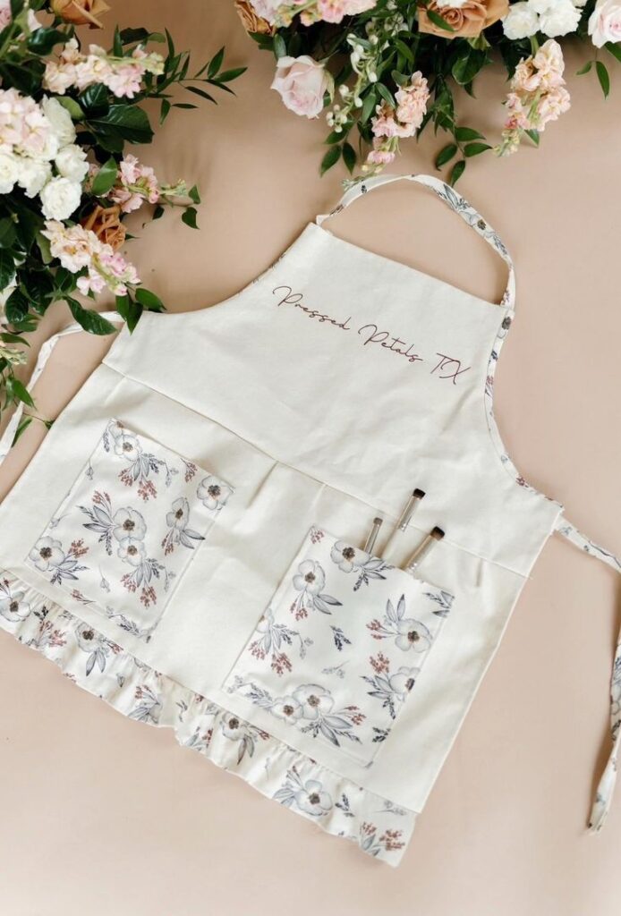 Spring Apron Sewing Kits