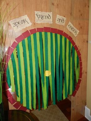  Hobbit Door Photo Booth