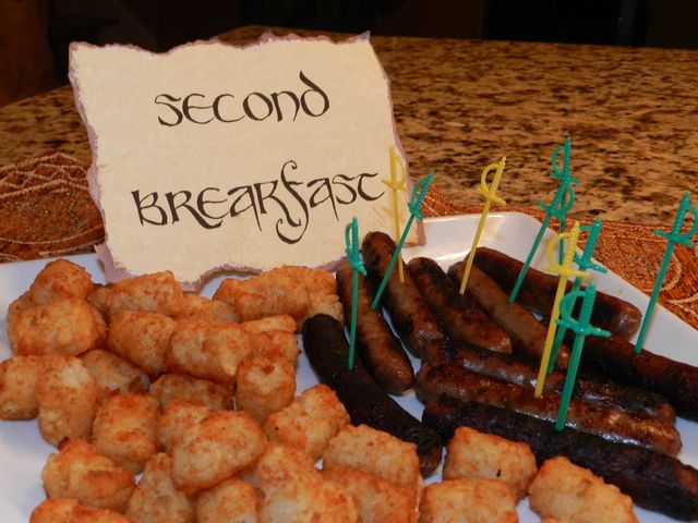 “Second Breakfast” Brunch Buffet
