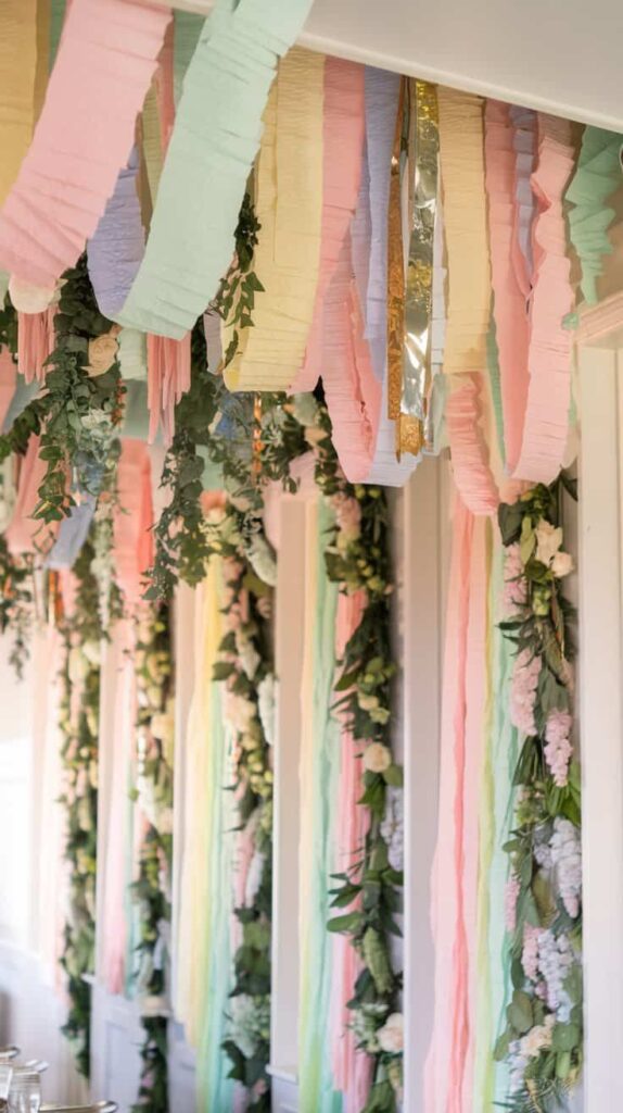 Curtains Strips In Pastels