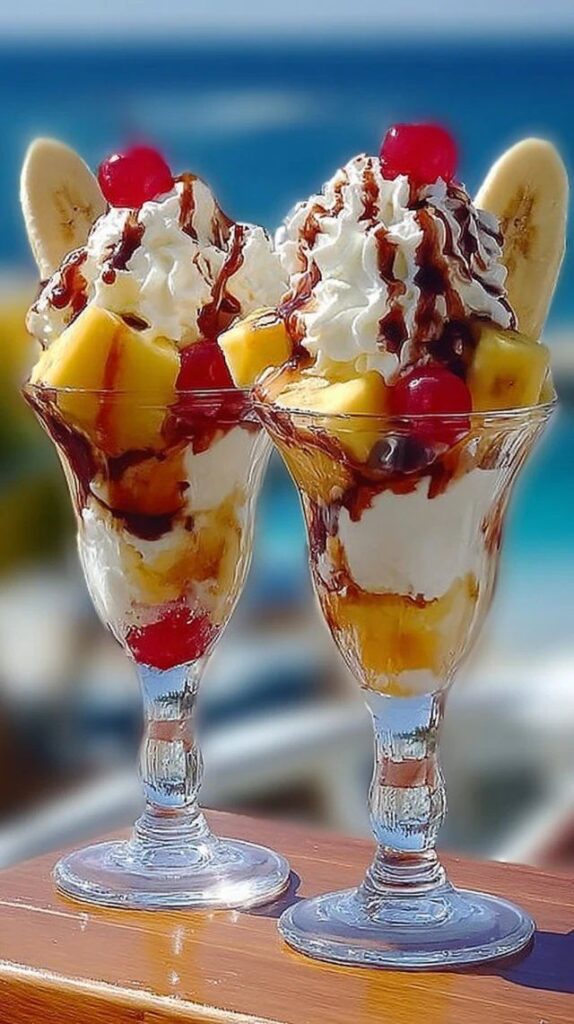 Fruit Ice Cream Bar