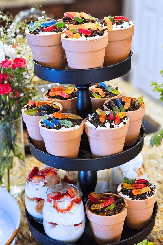 Dirt Pudding Cups