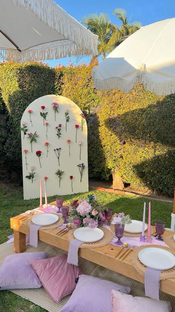 Pstel Color FlowerDecor