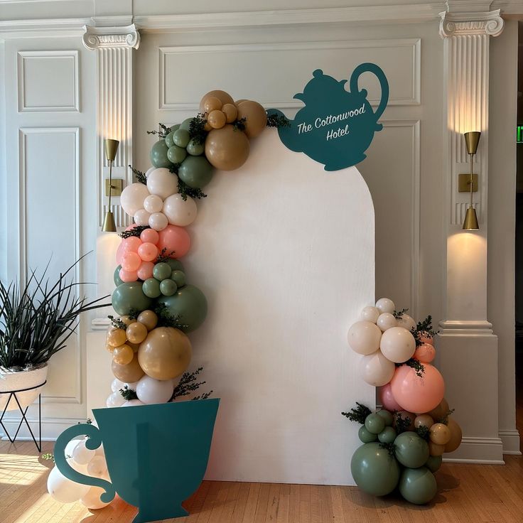 Vintage Tea Party Birthday Theme