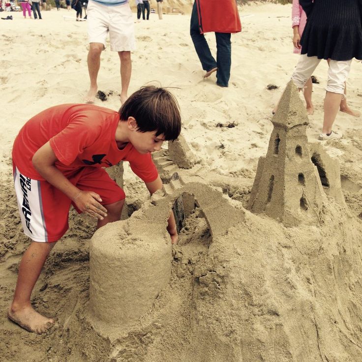 Sandcastle Building Contest