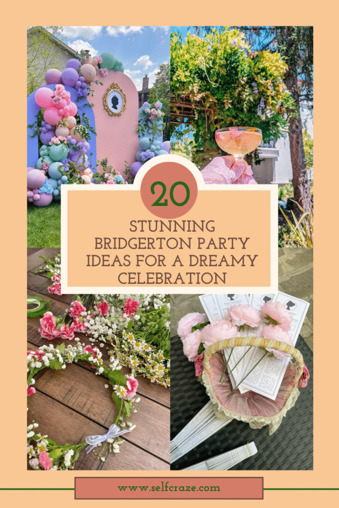 Stunning Bridgerton Party Ideas for a Dreamy Celebration