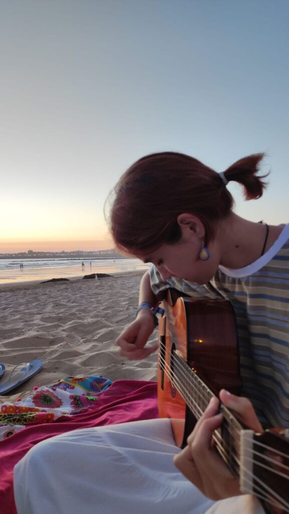 Acoustic Beach Jam
