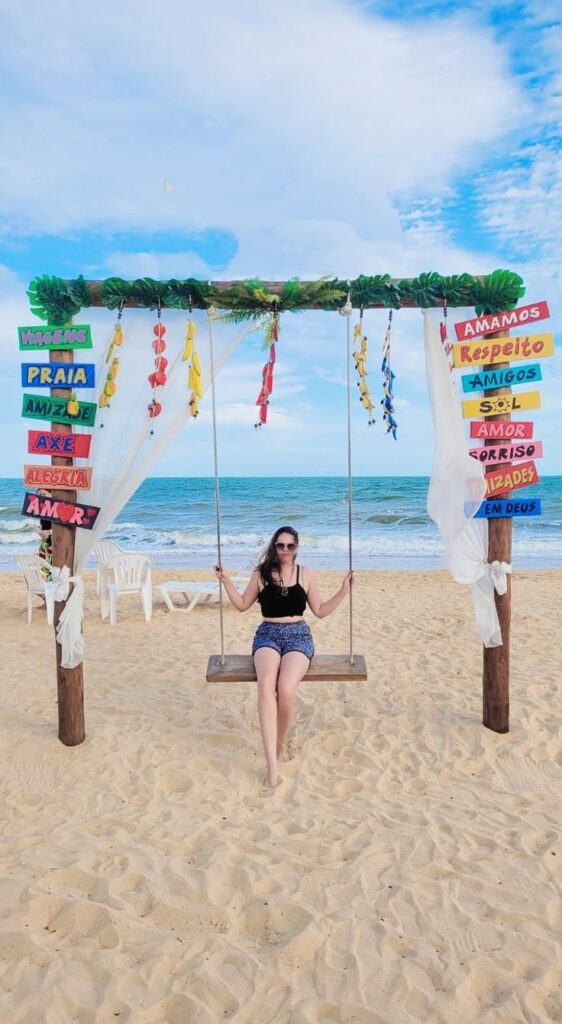 Swing Frames In The Centre