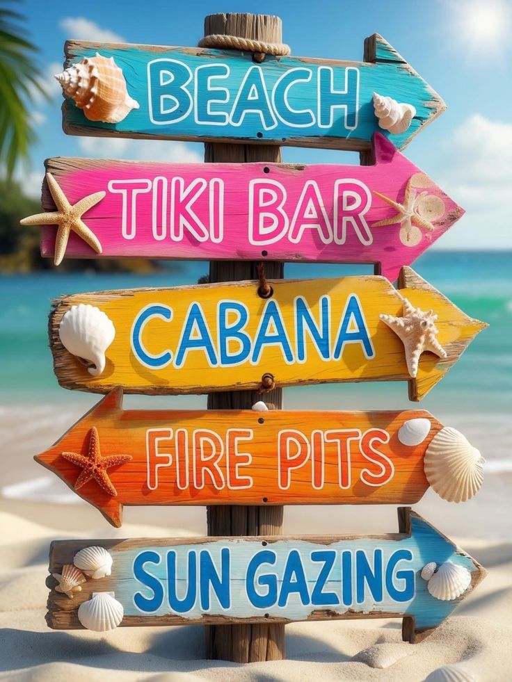 Tiki Torches Pathway