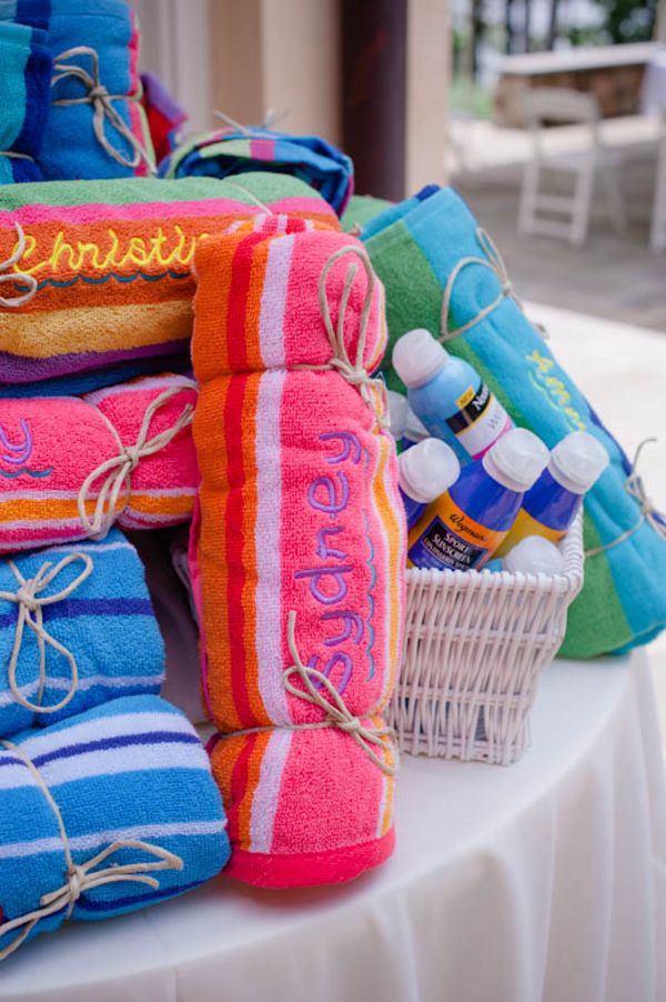 Personalized Beach Towels
