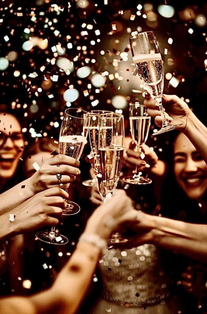 Champagne & Chandeliers Elegant Birthday Theme