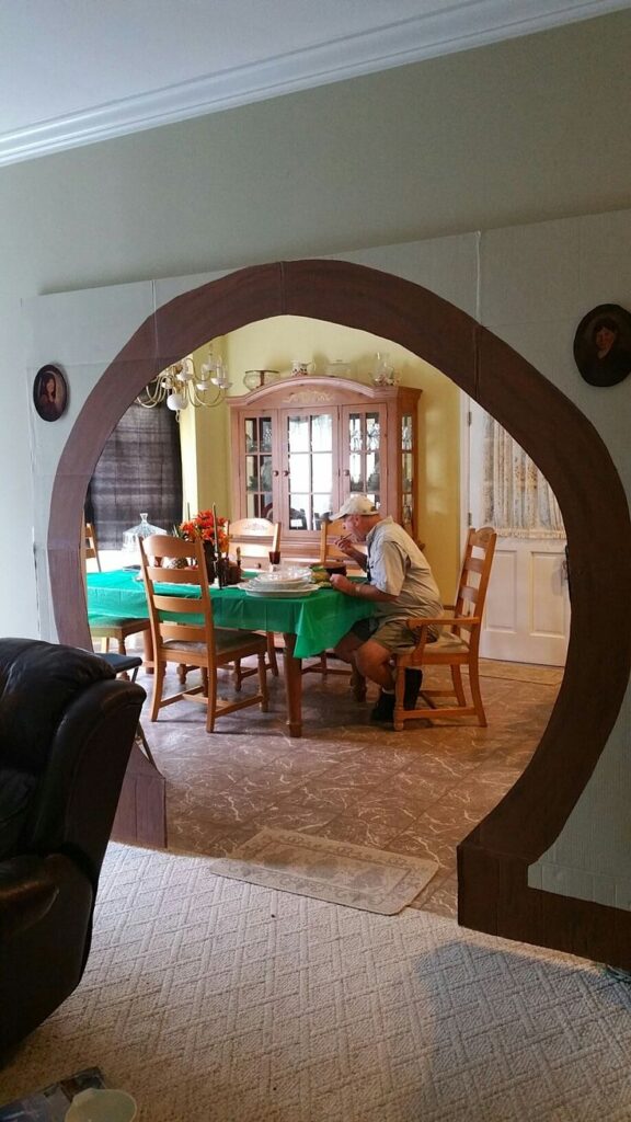 Elf Archery Lounge Corner