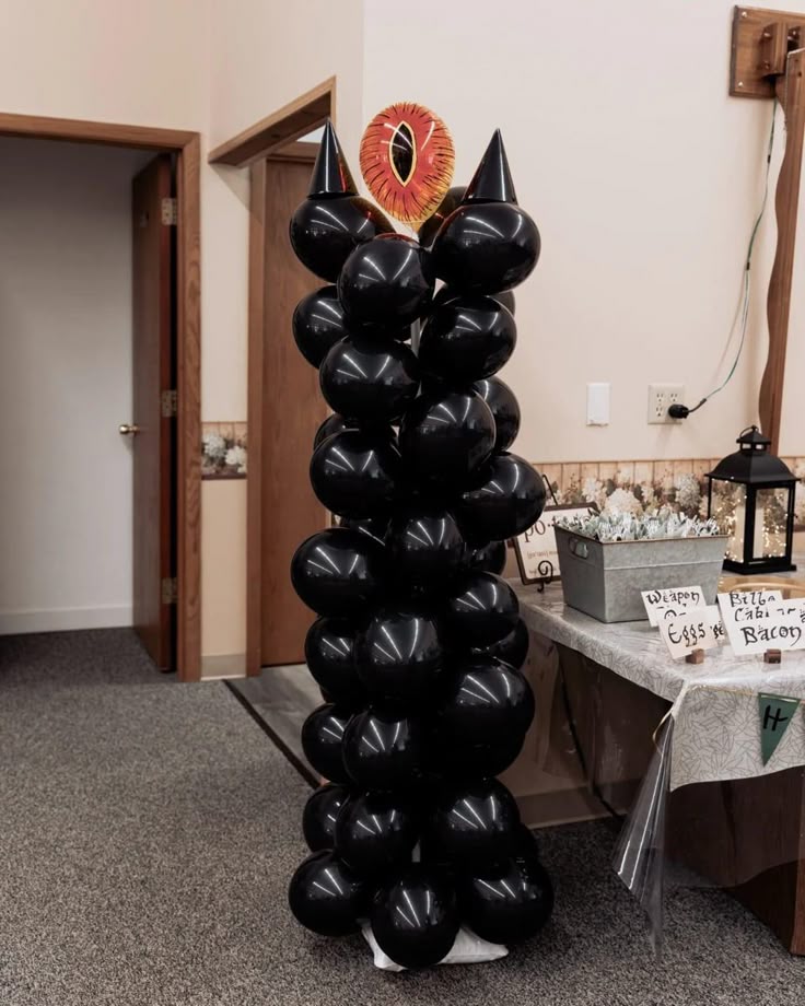 Gandalf Smoke Bomb Entrance