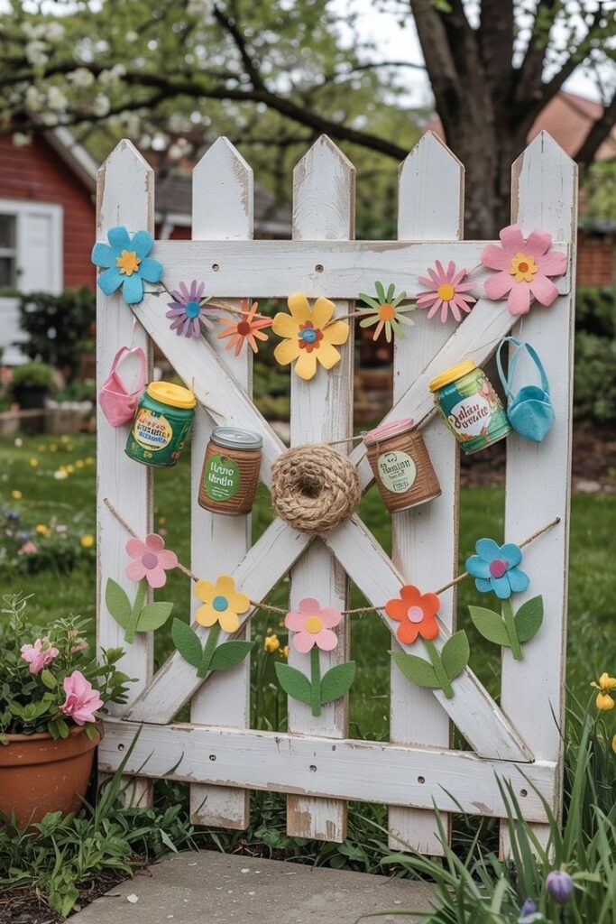 Upcycled Garden Decor
