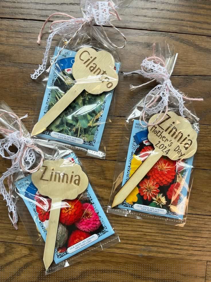 Personalized Planter Labels