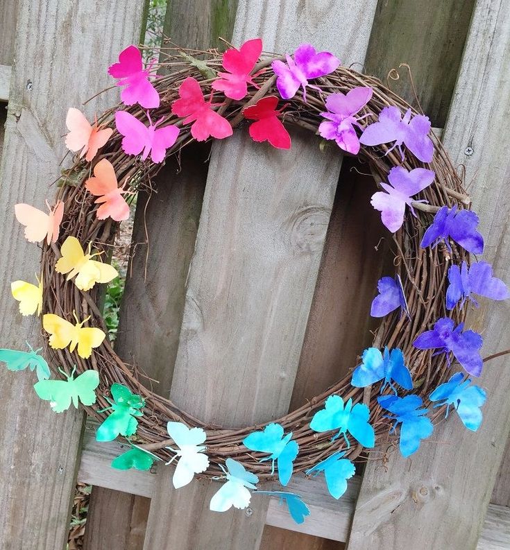 Spring Wreath Creations