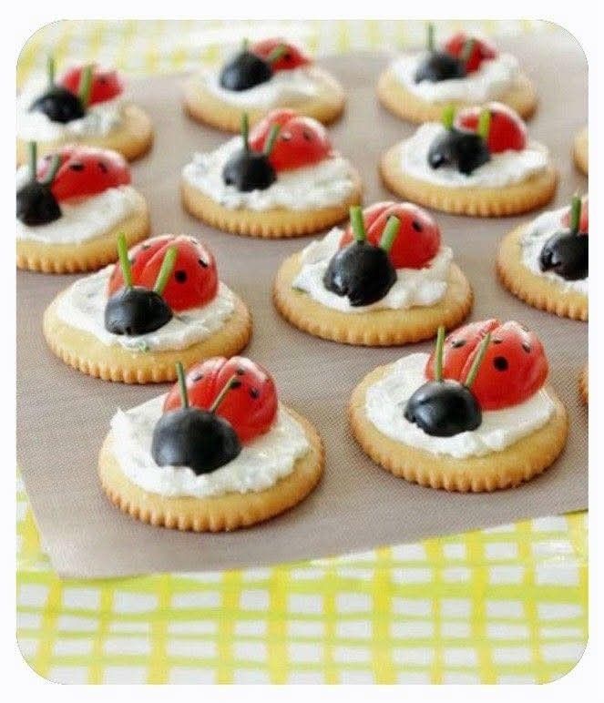 Mini Pies Like A Bug