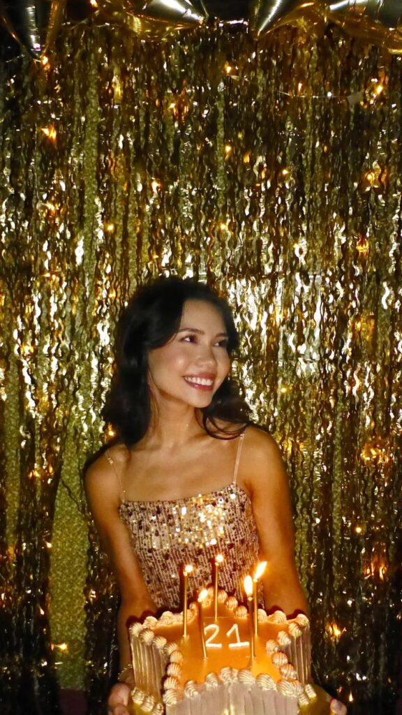 Golden Goddess Luxury Birthday Theme