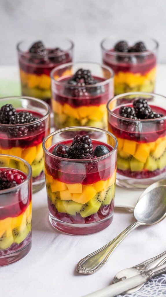Fresh Fruit Cocktail Punch