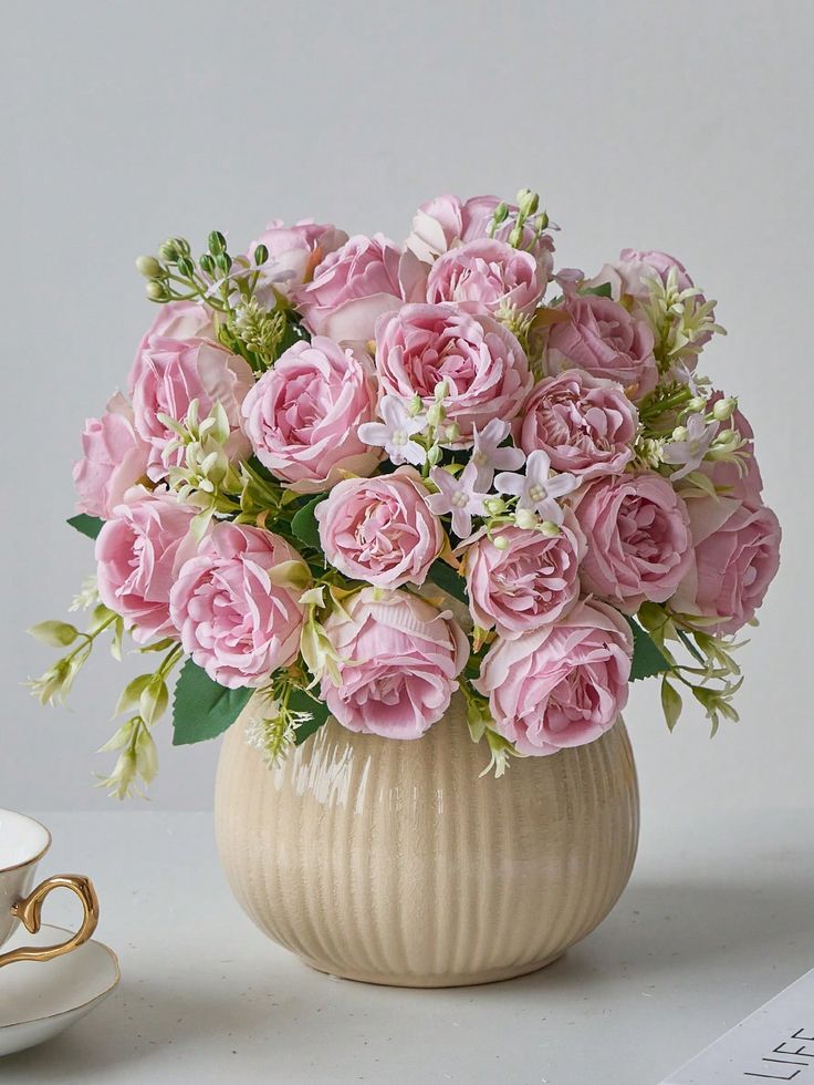 Peony & Rose Arrangement