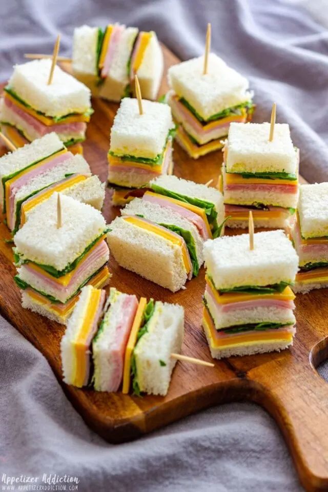 Mini Tea-Sandwich Platters