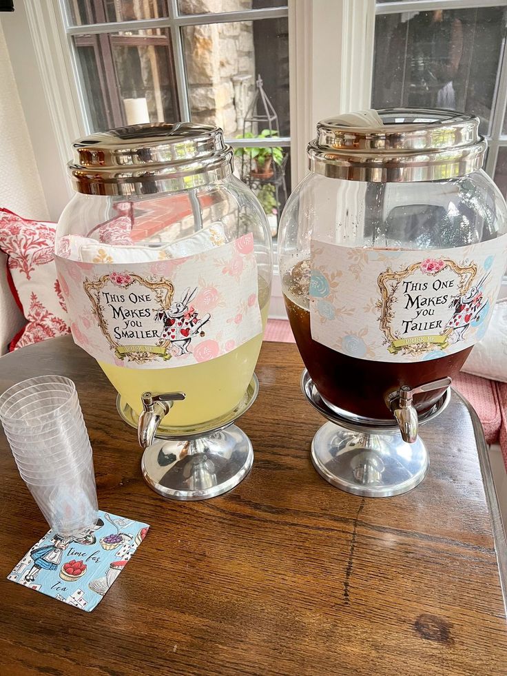 Quirky Tea Blend Tasting Bar