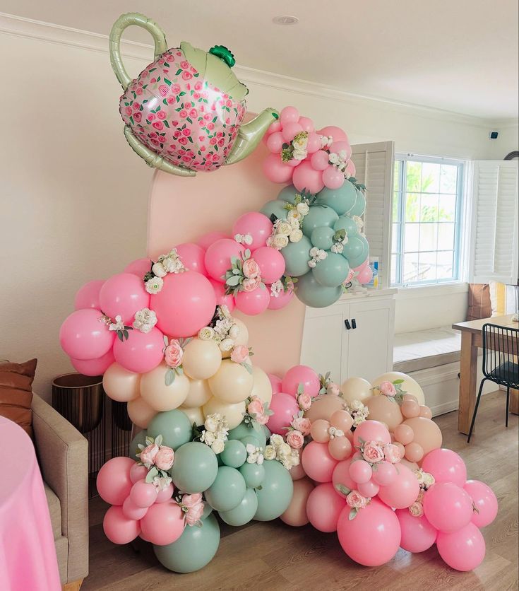 Pastel Balloon Arch
