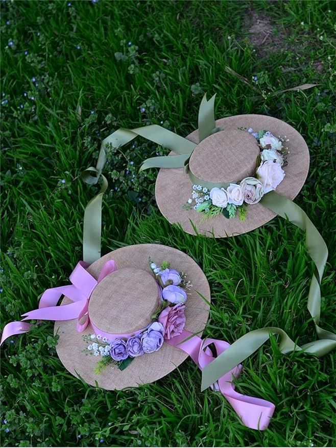 Floral Sun Hat Style